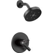 Delta Trinsic Monitor  17 Series H2Okinetic  Shower Trim in Matte Black T17259-BL
