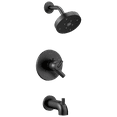 thumbnail image 1 of Delta Trinsic Monitor® 17 Series H2Okinetic® Tub & Shower Trim in Matte Black T17459-BL, 1 of 3
