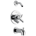 thumbnail image 1 of Delta Trinsic Monitor 17 Series Tub & Shower Trim - Less Shower Head, Chrome, 1 of 2