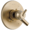 thumbnail image 1 of Delta Trinsic Monitor® 17 Series Valve Only Trim in Champagne Bronze T17059-CZ, 1 of 2