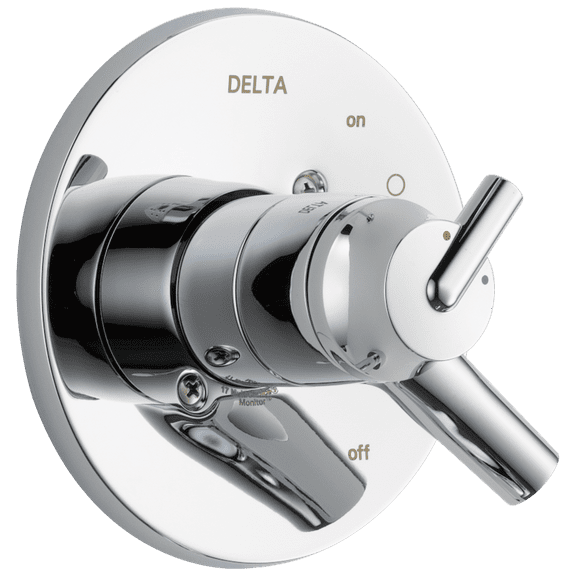 Delta Trinsic MonitorÃÂ® 17 Series Valve Only Trim in Chrome T17059