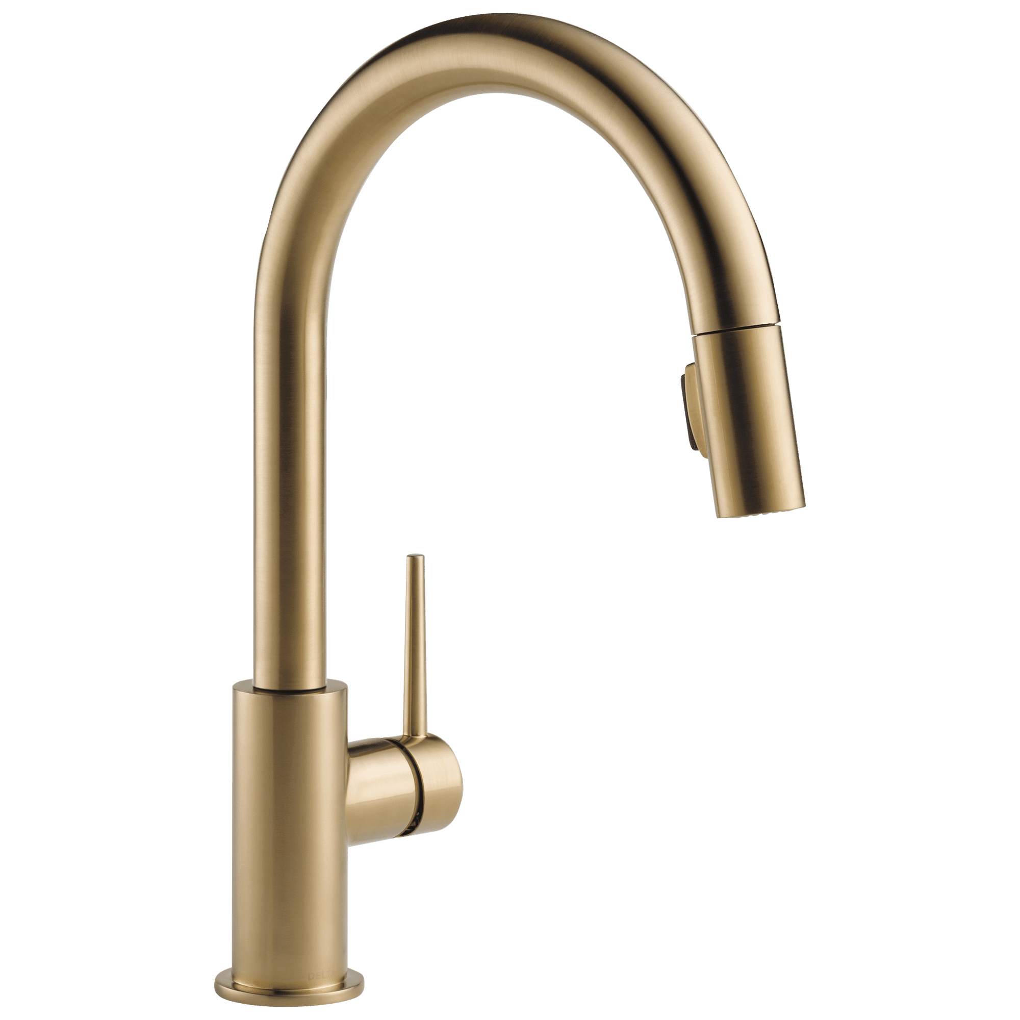 Delta Trinsic Single Handle Pull-Down Sprayer Kitchen Sink