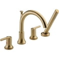 thumbnail image 1 of Delta Trinsic Roman Tub with Hand Shower Trim, Champagne Bronze, 1 of 7