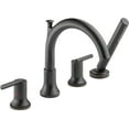 thumbnail image 1 of Delta Trinsic Roman Tub with Hand Shower Trim, Venetian Bronze, 1 of 7