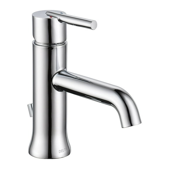 Delta Trinsic Single Handle Bathroom Faucet, Chrome