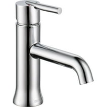 Delta Trinsic Single Handle Bathroom Faucet in Chrome 559LF-LPU
