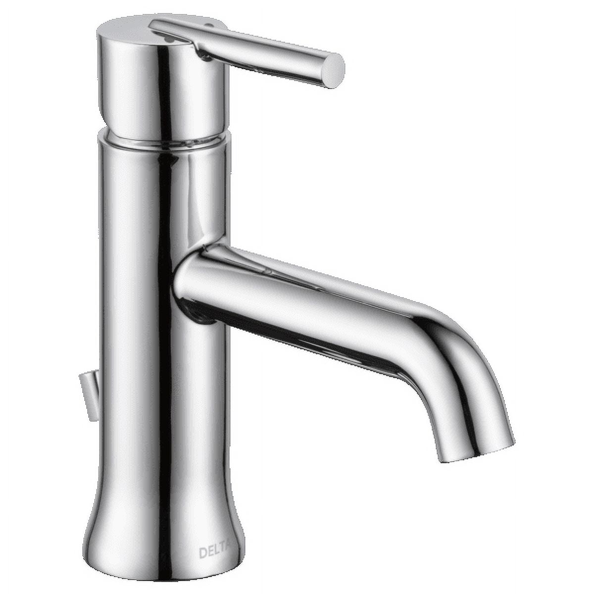 Sleek Modern Chrome Single-Handle Deck Mounted Bathroom Faucet