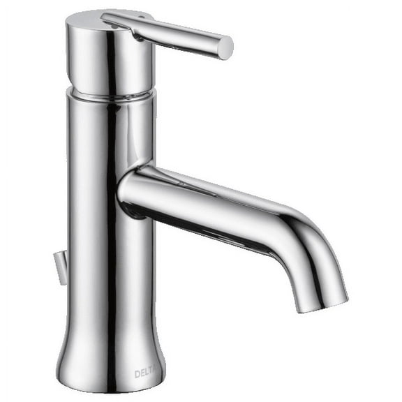 Delta Trinsic Single Handle Bathroom Faucet in Chrome 559LF-MPU