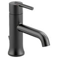 thumbnail image 1 of Delta Trinsic Single Handle Bathroom Faucet in Matte Black 559LF-BLMPU, 1 of 2