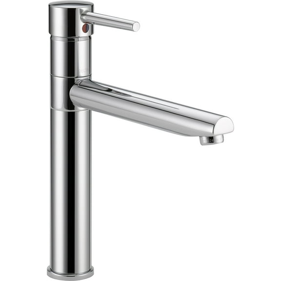 Delta Trinsic Single Handle Kitchen Faucet, Chrome
