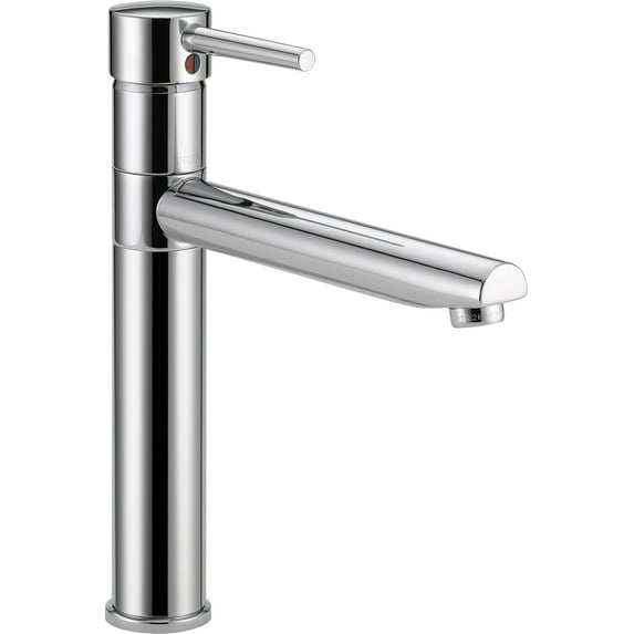 Delta Trinsic Single Handle Kitchen Faucet, Chrome