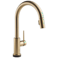 thumbnail image 1 of Delta Trinsic Single Handle Pull-Down Kitchen Faucet with Touch2O® Technology in Champagne Bronze 9159T-CZ-DST, 1 of 11