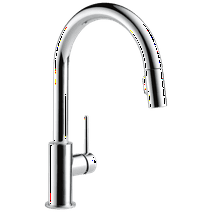 Delta Trinsic® Single Handle Pull-Down Kitchen Faucet