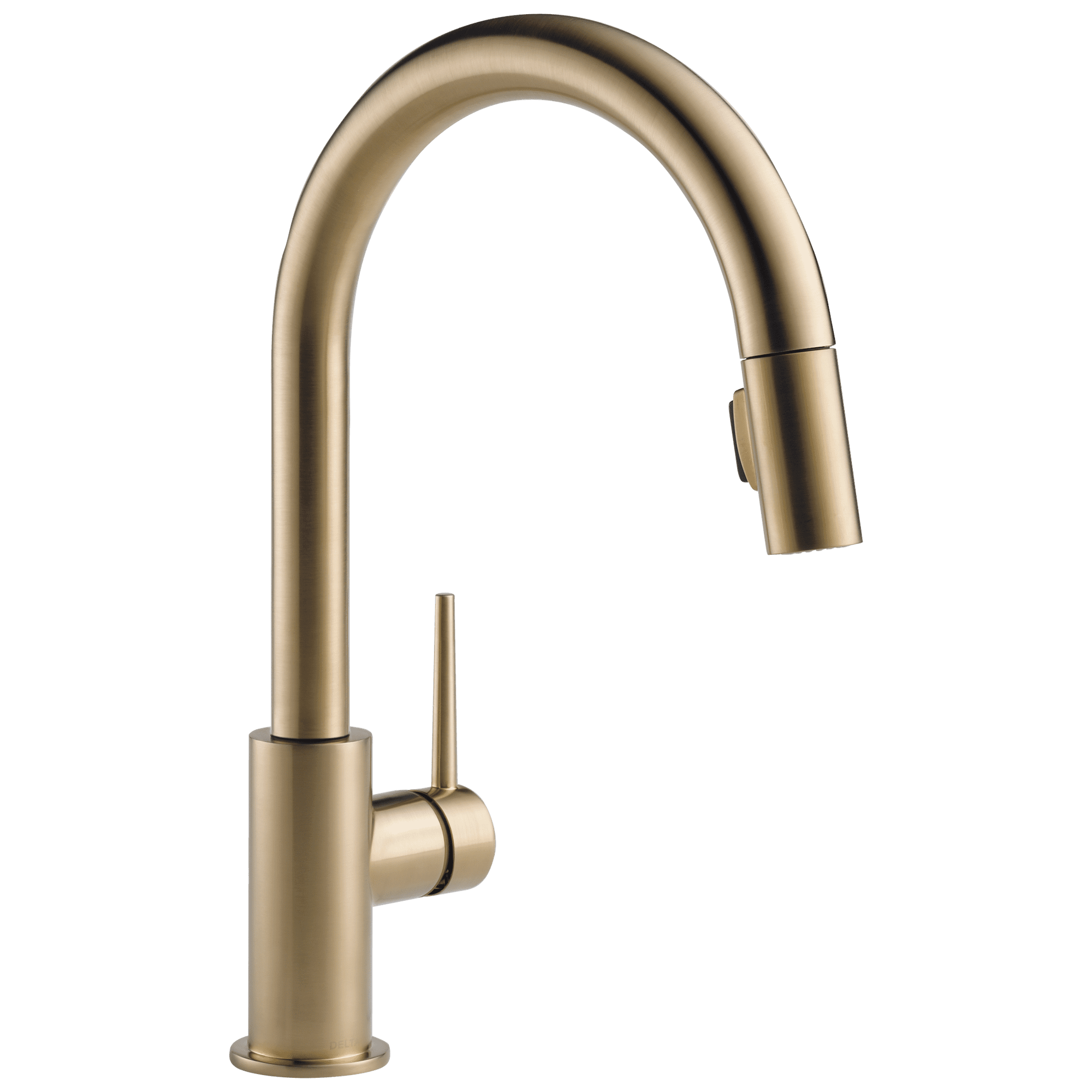 Bronze Modern Pull-Down Kitchen Faucet with Spray
