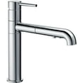 thumbnail image 1 of Delta Trinsic Single Handle Pull-Out Kitchen Faucet, Chrome, 1 of 2