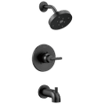 thumbnail image 1 of Delta Trinsic Single Handle Tub & Shower Tub / Shower Faucet in Matte Black T14459-BL, 1 of 2