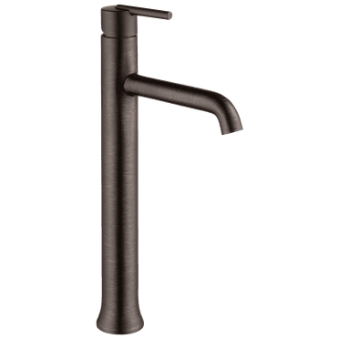 Delta Trinsic Single Handle Vessel Bathroom Faucet, Venetian Bronze