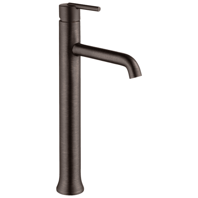 Delta Trinsic Single Handle Vessel Bathroom Faucet, Venetian Bronze ...