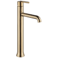 Delta Trinsic Bathroom Faucet, Single Handle, Champagne Bronze, 759CZ