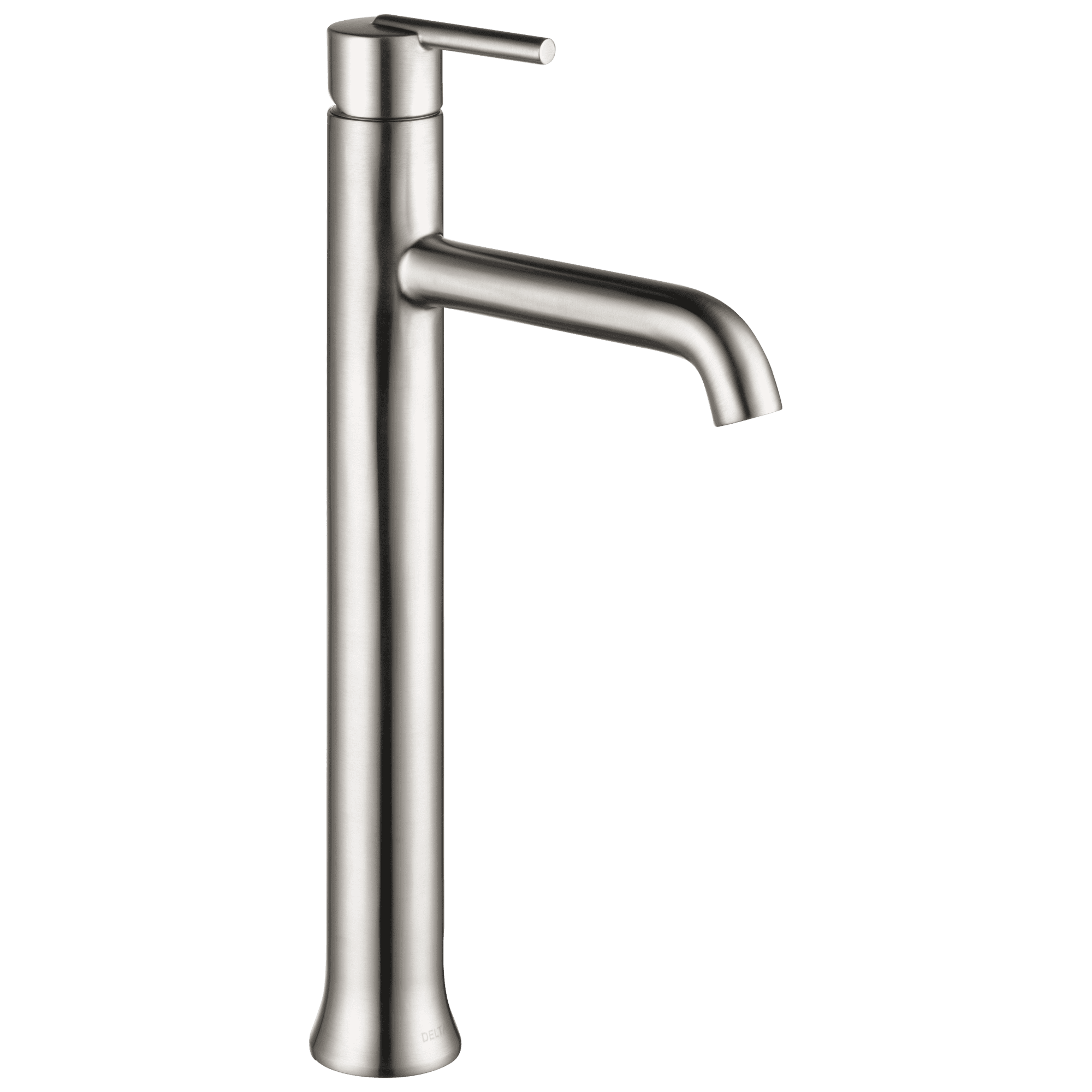 Stainless Steel Single Hole Vessel Bathroom Faucet