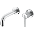 thumbnail image 1 of Delta Trinsic Single Handle Wall-Mount Bathroom Faucet Trim in Chrome (Valve Not Included) T3559LF-WL, 1 of 2
