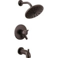 thumbnail image 1 of Delta Trinsic TempAssure 17T Series H2Okinetic Tub & Shower Trim, Venetian Bronze, 1 of 3