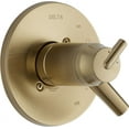 thumbnail image 1 of Delta Trinsic TempAssure 17T Series Valve Only Trim, Champagne Bronze, 1 of 4