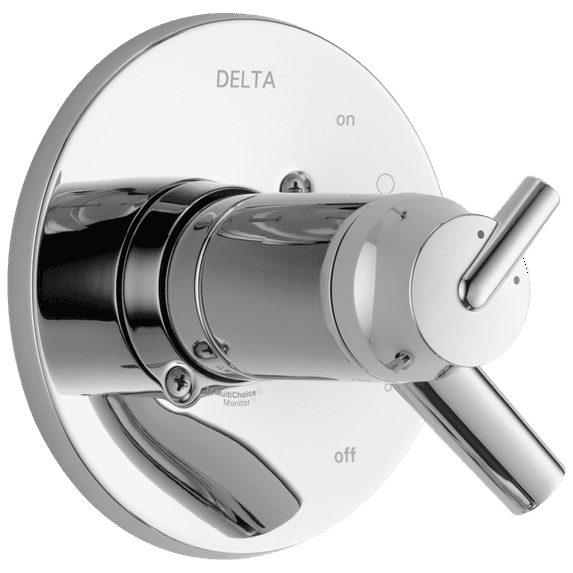 Delta Trinsic TempAssure 17T Series Valve Only Trim, Chrome