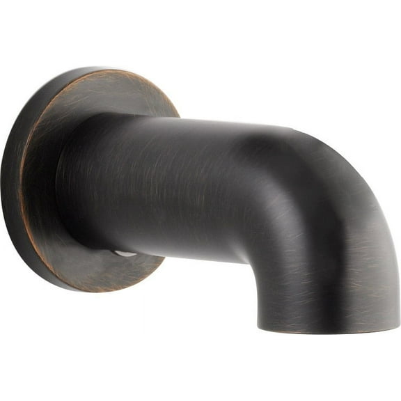 Delta Trinsic Tub Spout - Non-Diverter in Venetian Bronze Faucet
