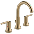 thumbnail image 1 of Delta Trinsic Two Handle Widespread Bathroom Faucet in Champagne Bronze 3559-CZMPU-DST, 1 of 2