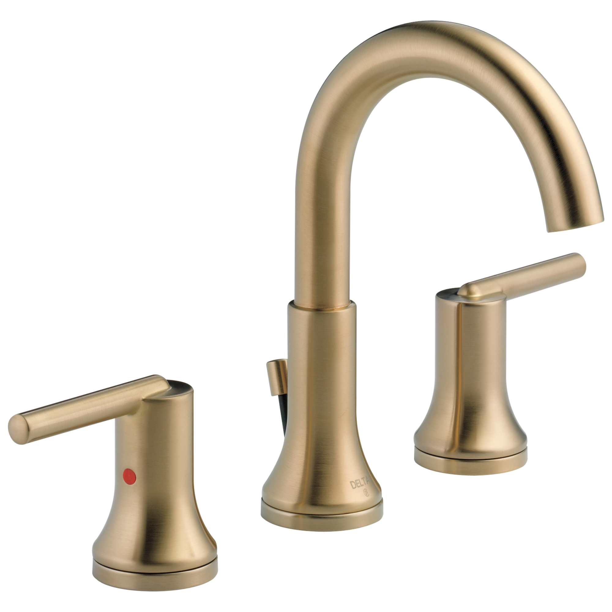 Delta Lahara Single Handle Bathroom Faucet in Venetian Bronze 538-RBMPU ...