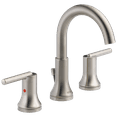 thumbnail image 1 of Delta Trinsic Two Handle Widespread Bathroom Faucet in Stainless 3559-SSMPU-DST, 1 of 2