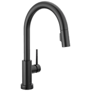 Delta Trinsic VoiceIQ  Single-Handle Pull-Down Kitchen Faucet with Touch2O  Technology