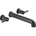 thumbnail image 1 of Delta Trinsic Wall Mounted Tub Filler, Matte Black, 1 of 3