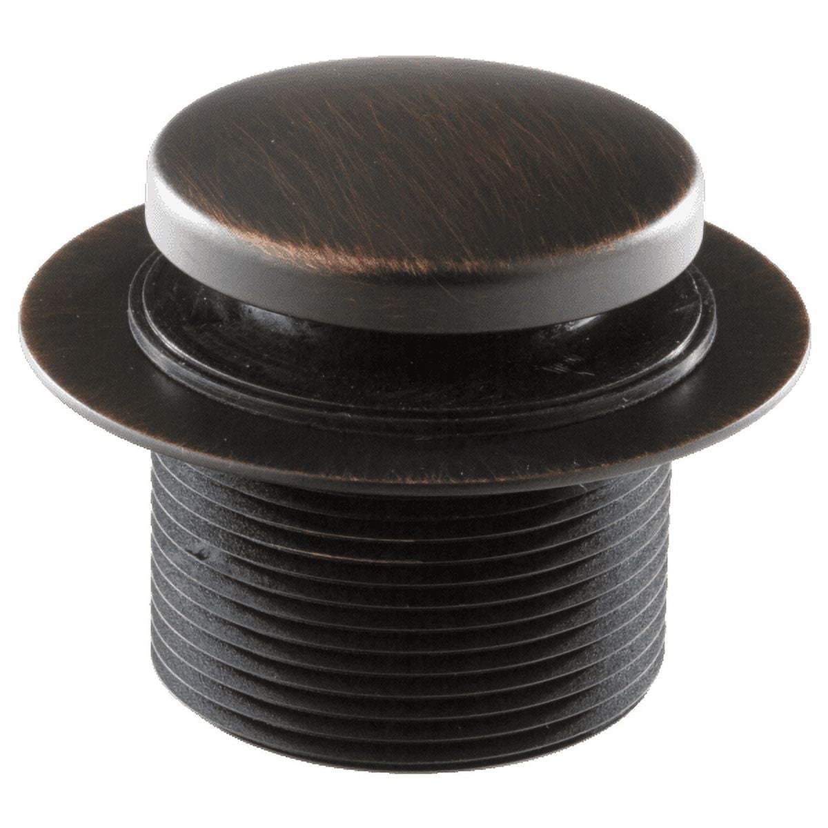 Modern Stainless Steel Toe Operated Tub Drain
