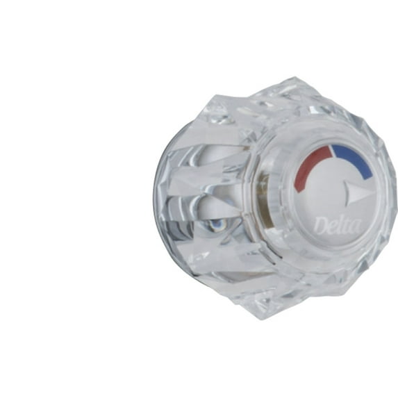 Delta Clear Knob Handle Kit for Tub & Shower - H71