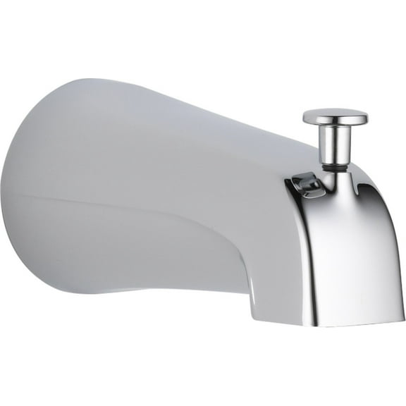 Delta Tub Spout Showering Component Faucet in Chrome U1075-PK