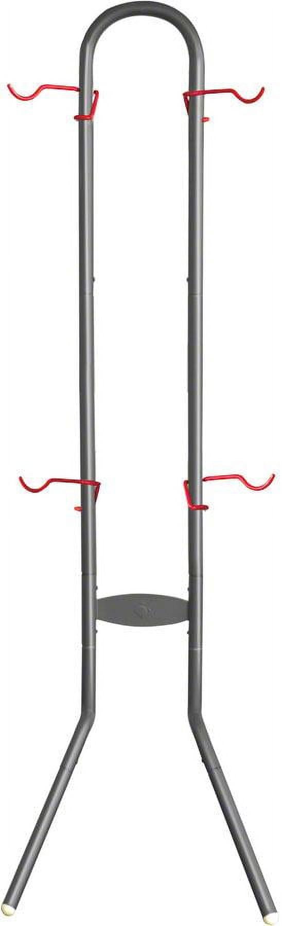 Delta Two Bike Gravity Stand: Holds Two Bikes