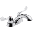 thumbnail image 1 of Delta Two Handle Centerset Commerical Lavatory Faucet in Chrome 2529LF-LGHDF, 1 of 2