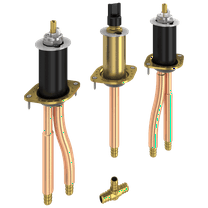 Delta Two Handle Roman Tub Rough-In Kit with PEX Crimp R2707-PX