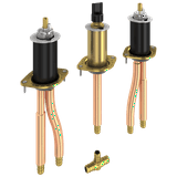 Delta Two Handle Roman Tub Rough-In Kit with PEX Crimp R2707-PX ...