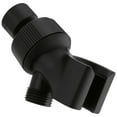 thumbnail image 1 of Delta U3401-Pk Adjustable Shower Arm Mount - Black, 1 of 3