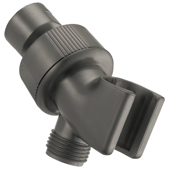 Delta U3401-KS-PK Adjustable Shower Arm Mount - Stainless Steel