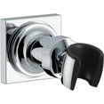 thumbnail image 1 of Delta U4010-Pk Square Adjustable Wall Mounted Hand Shower Holder - Lumicoat Chrome, 1 of 2