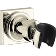 thumbnail image 1 of Delta U4010-Pk Square Adjustable Wall Mounted Hand Shower Holder - Lumicoat Polished, 1 of 2