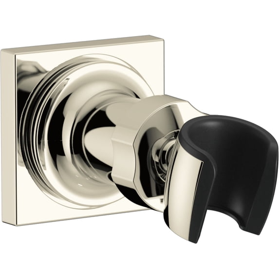 Delta U4010-Pk Square Adjustable Wall Mounted Hand Shower Holder - Lumicoat Polished