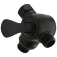 thumbnail image 1 of Delta U4929-Pk 3-Way Shower Arm Diverter For Handshower - Black, 1 of 2