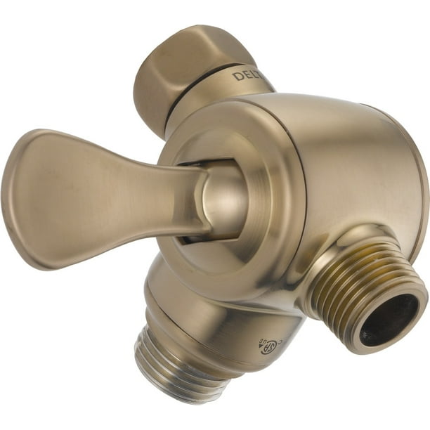 Delta U4929Pk 3Way Shower Arm Diverter For Handshower Bronze