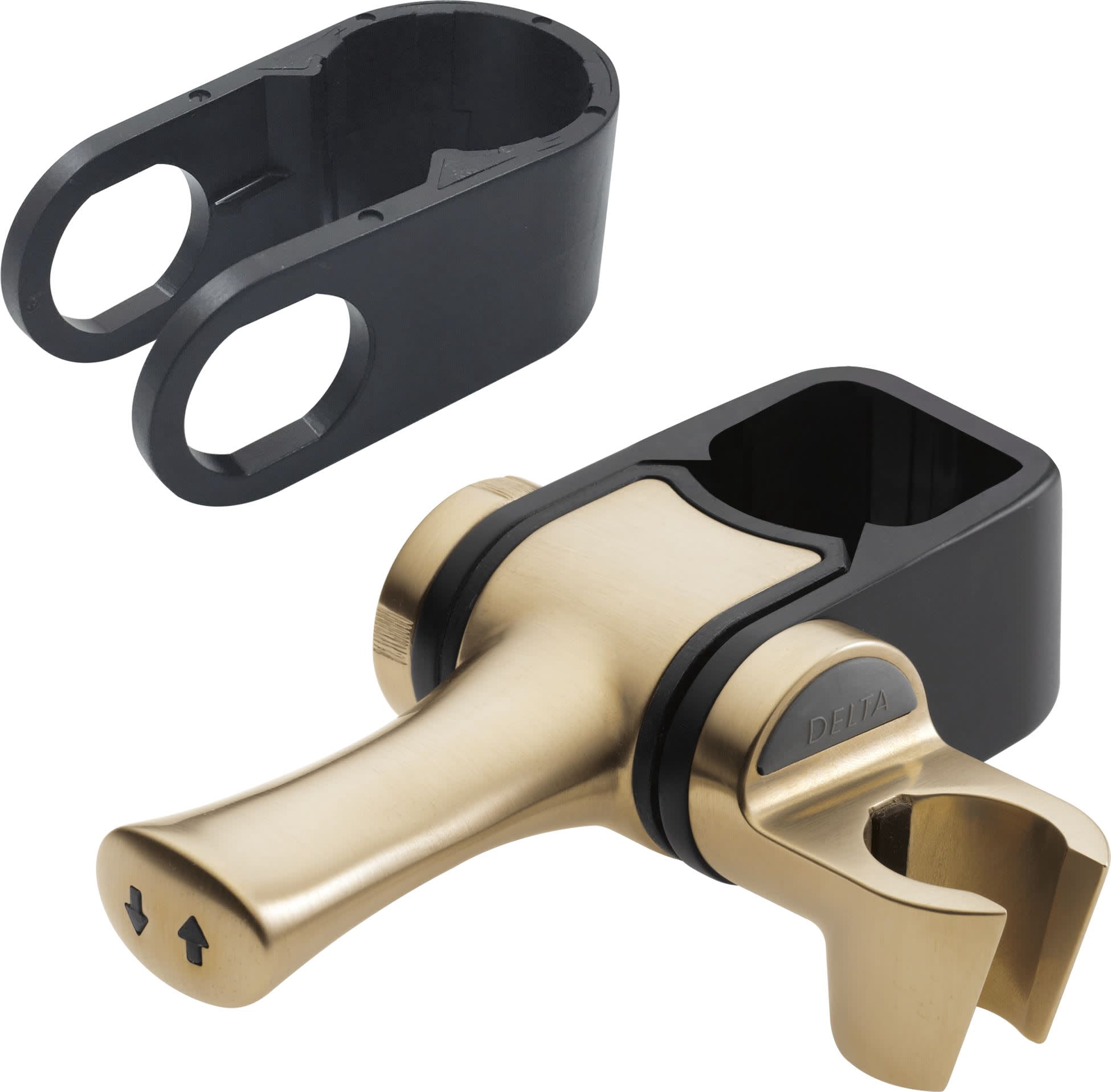 Delta U6500-CZ Universal Showering Components Hand Shower Holder For ...
