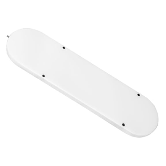 Delta UHMW Zero Clearance Table Saw Insert Approx Dims 13-3/8in x 3-3/4in x 1/2in